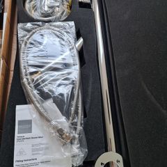 Heritage Tempus Extended 1 Taphole Bath Shower Mixer