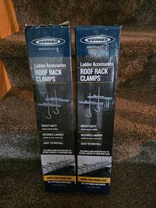 Werner Roof Rack Ladder Clamps