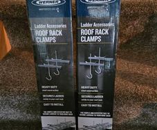 Werner Roof Rack Ladder Clamps