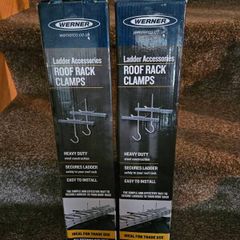 Werner Roof Rack Ladder Clamps