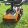 Lamborghini Car 2-in-1 Push-Along Ride On Orange Image 2
