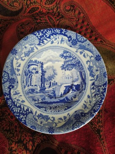 Spode Italian design saucer