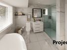 Bathroom Renovation Tiling Flooring Plumbing Image 7