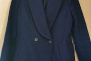 REISS Navy wool blazer / Jacket UK 12
