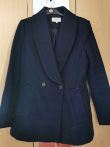 REISS Navy wool blazer / Jacket UK 12
