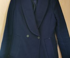 REISS Navy wool blazer / Jacket UK 12
