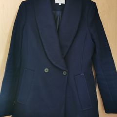 REISS Navy wool blazer / Jacket UK 12
