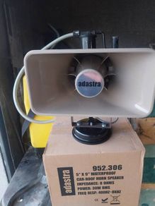 car horn speakers