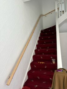 Handrail for stairs