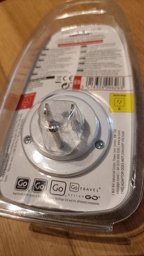 UK US Plug adapter with USB