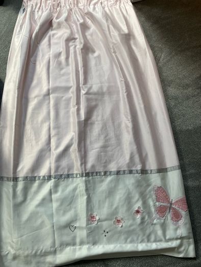 Pair of Next curtains (lined)