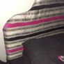 Pair of Handmade Curtains, Bean Bag, Cushion & Headboard Image 4