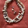 Bijou Necklace/Earring Set Image 2