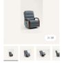 tilt and lift electric chair Image 4