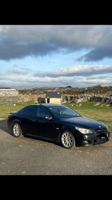 bmw e60 520d breaking