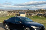 bmw e60 520d breaking