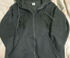 zip up hoodie