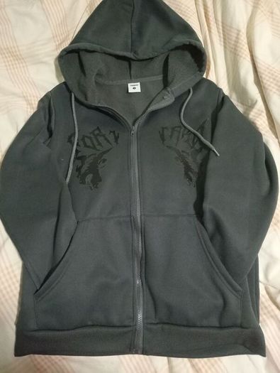zip up hoodie