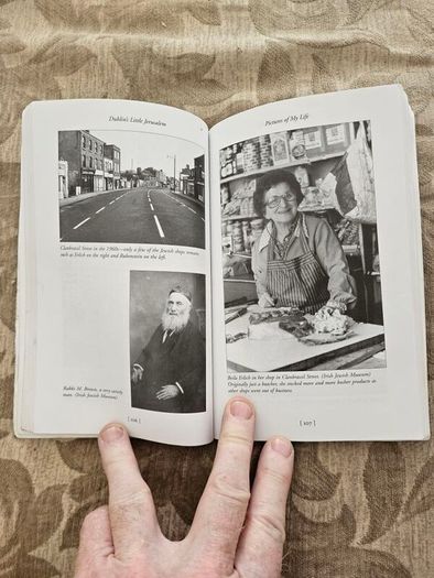 Dublin's Little Jerusalem.  By Nick Harris. First Edition Paperback In Good Condition.  See Photos For Same