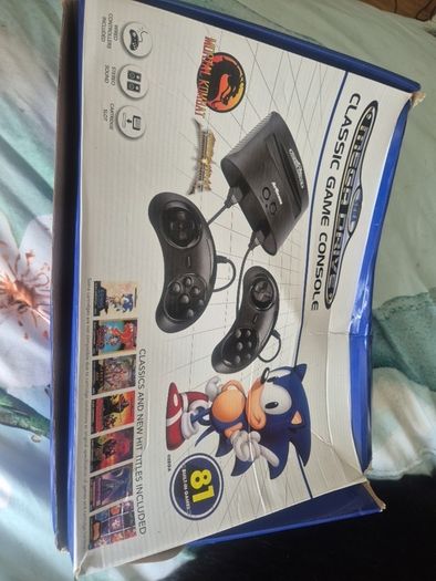 sega mega drive classic games