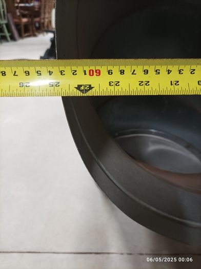 600mm ventilation duct 90 degree bend