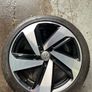18' Genuine VW Golf Caddy 5x112 alloy wheels Image 4