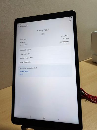 Samsung Galaxy Tab A 10.1" SM-T510  Wi-Fi Black.