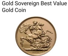 Gold Sovereign Coin