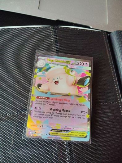 mega clefable ex  031/088 perfect order Pokemon card