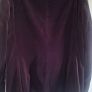 Mens Plum Velvet Blazer Image 4