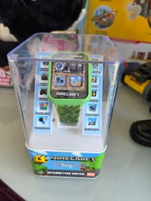 minecraft interactive watch