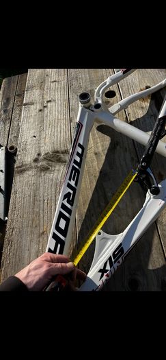 Merida ninty six carbon edition (size medium)