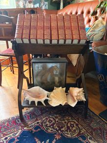 Large Victorian Book Trough