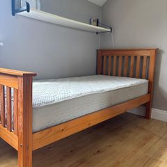 Single bed with Respa Mattress