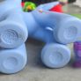 8 inch Rainbow Dash Styling Large braided Hair Brushable 2013 HTF MLP G4 My Little Pony Image 9