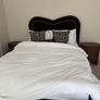 Soho Home Keira King Bed Velvet Chocolate Image 3