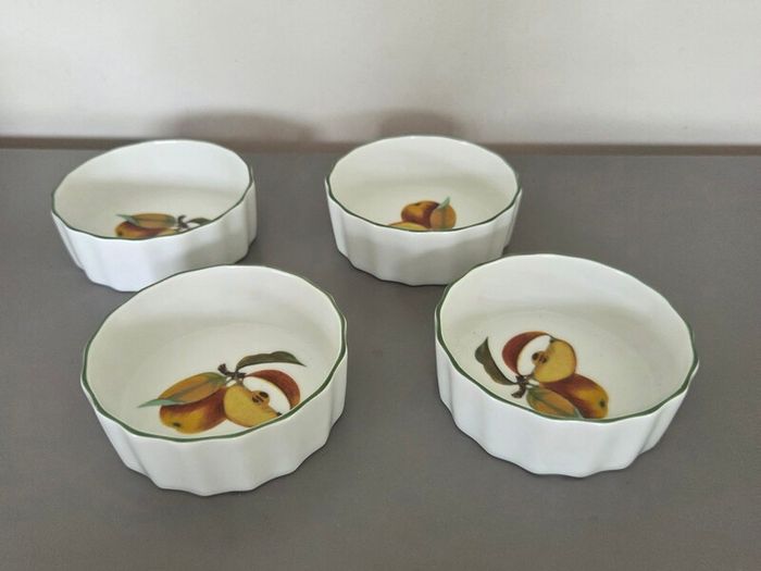 Small Flan Dishes