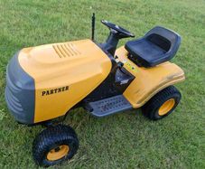 lawn tractor