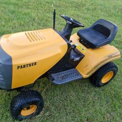 lawn tractor