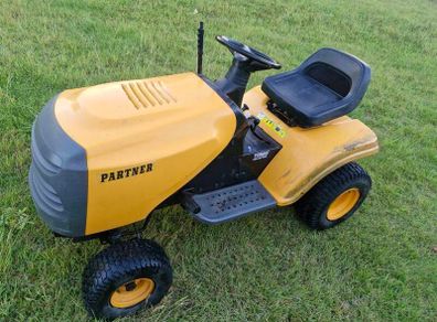 lawn tractor
