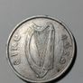 Irish silver Halfcrown 1939 Image 2