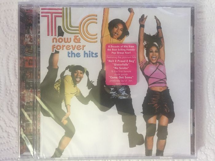 Tlc [2003] Now & Forever (the Hits) (cd Album) Still Sealed