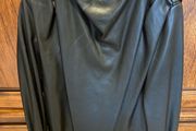 Jakke Vegan Leather Uk 8