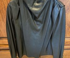 Jakke Vegan Leather Uk 8