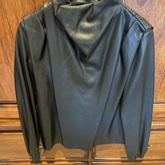 Jakke Vegan Leather Uk 8
