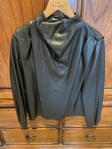 Jakke Vegan Leather Uk 8