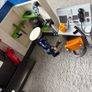 Playmobil Jail and police van Image 4