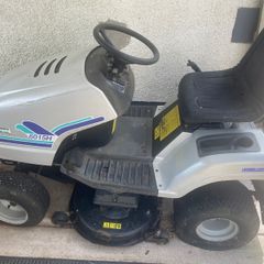 Ride on mower
