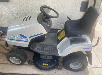 Ride on mower