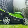 Greenworks 40V 35cm Cordless Electric Lawn Mower with Battery & Charger Image 4